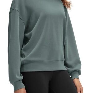 ODODOS Modal Soft Oversized Sweatshirt